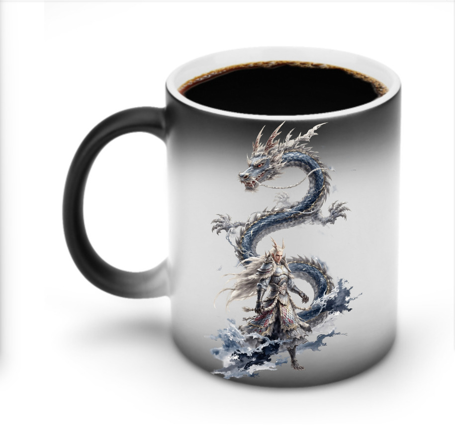 （画像用） Ne Zha 2 ナタ 魔童の大暴れ 温度変色マグカップ