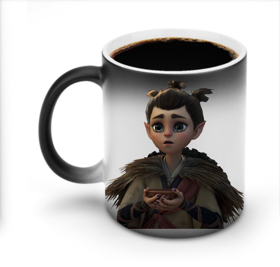 （画像用） Ne Zha 2 ナタ 魔童の大暴れ 温度変色マグカップ