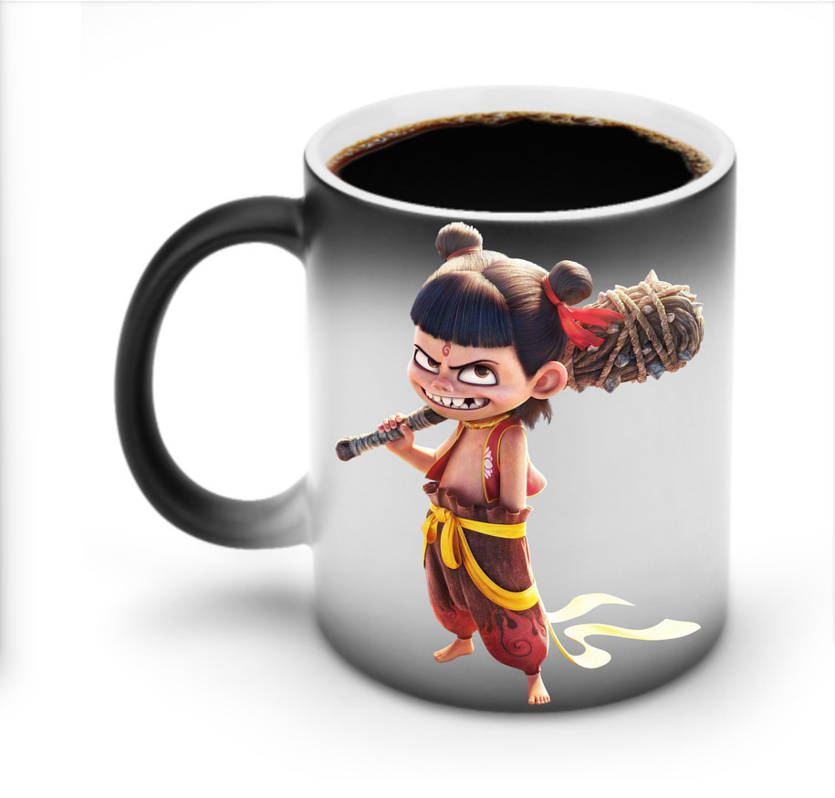 （画像用） Ne Zha 2 ナタ 魔童の大暴れ 温度変色マグカップ