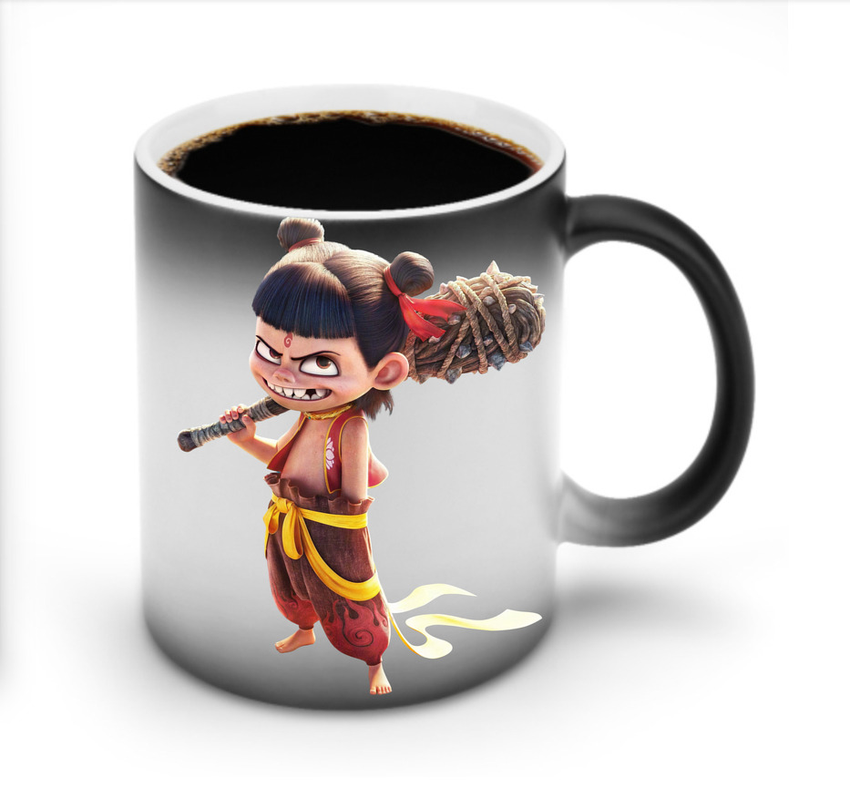 （画像用） Ne Zha 2 ナタ 魔童の大暴れ 温度変色マグカップ