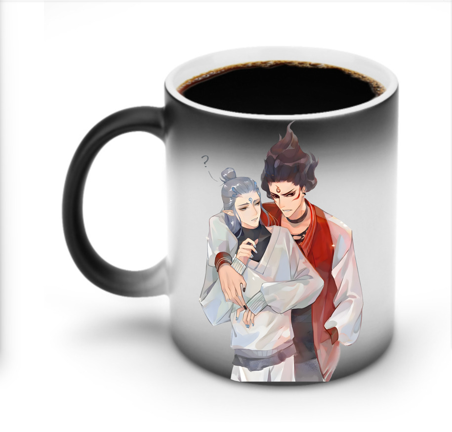 （画像用） Ne Zha 2 ナタ 魔童の大暴れ 温度変色マグカップ