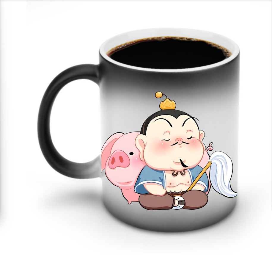 （画像用） Ne Zha 2 ナタ 魔童の大暴れ 温度変色マグカップ