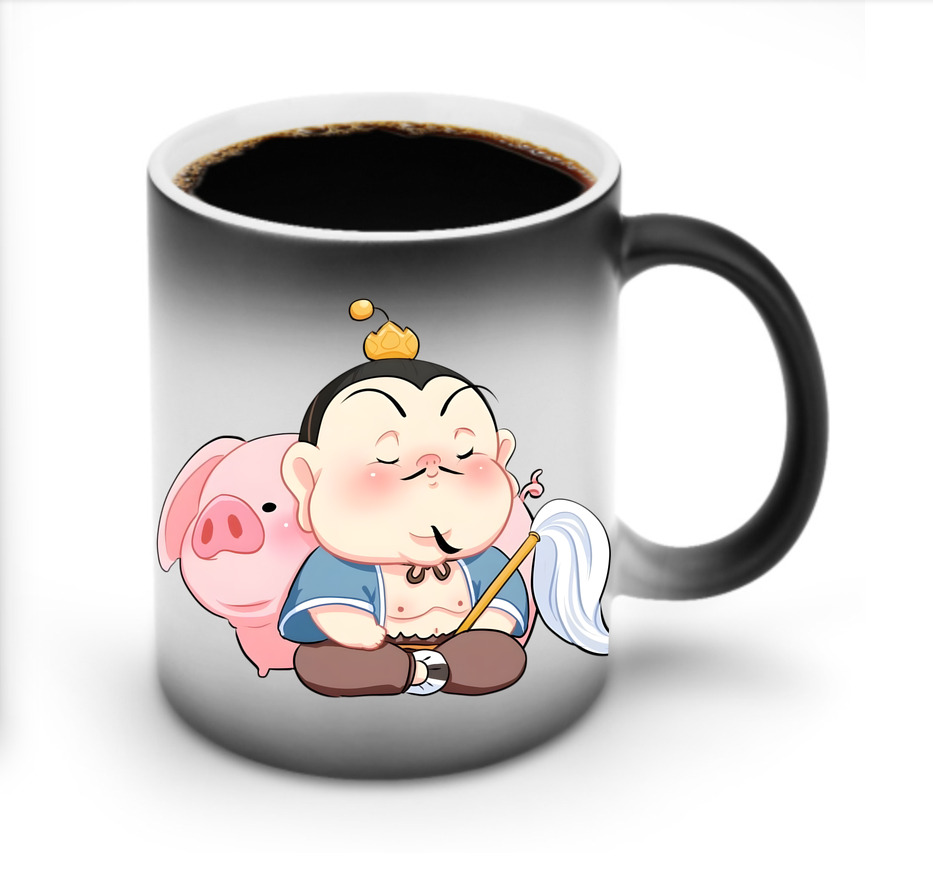 （画像用） Ne Zha 2 ナタ 魔童の大暴れ 温度変色マグカップ