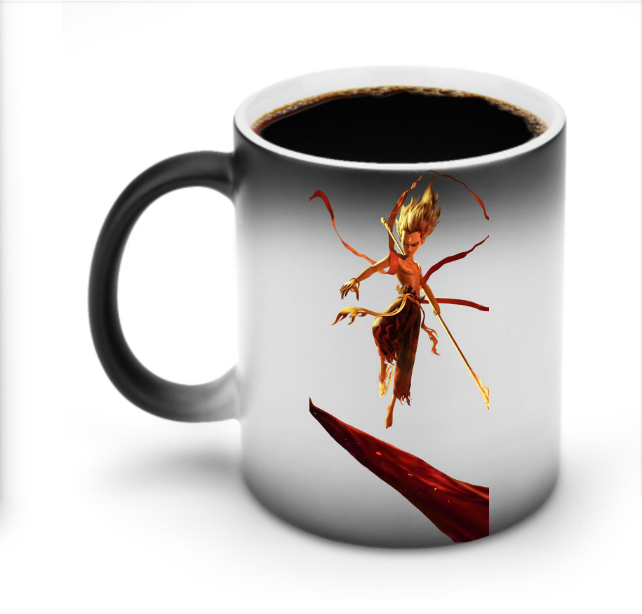 （画像用） Ne Zha 2 ナタ 魔童の大暴れ 温度変色マグカップ