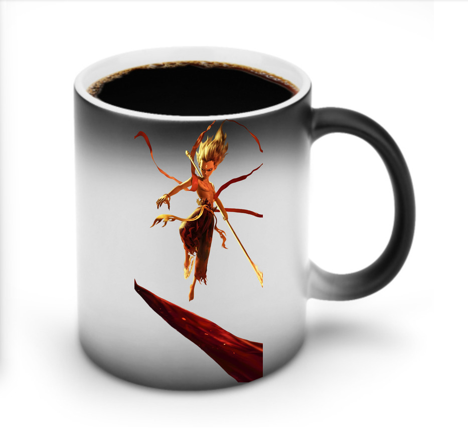 （画像用） Ne Zha 2 ナタ 魔童の大暴れ 温度変色マグカップ