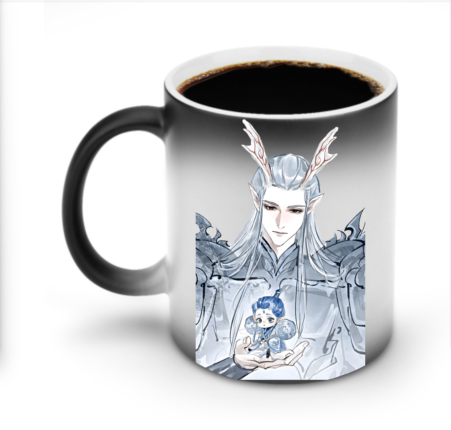 （画像用） Ne Zha 2 ナタ 魔童の大暴れ 温度変色マグカップ