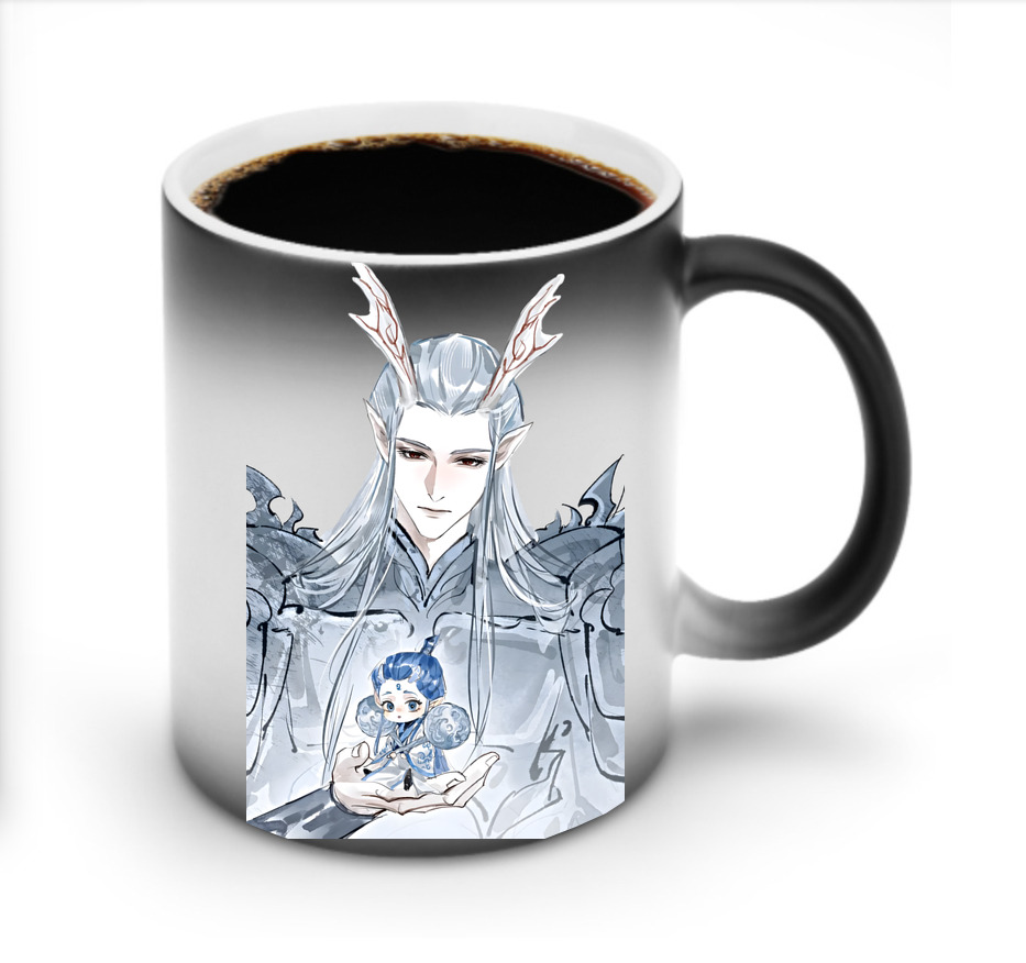（画像用） Ne Zha 2 ナタ 魔童の大暴れ 温度変色マグカップ