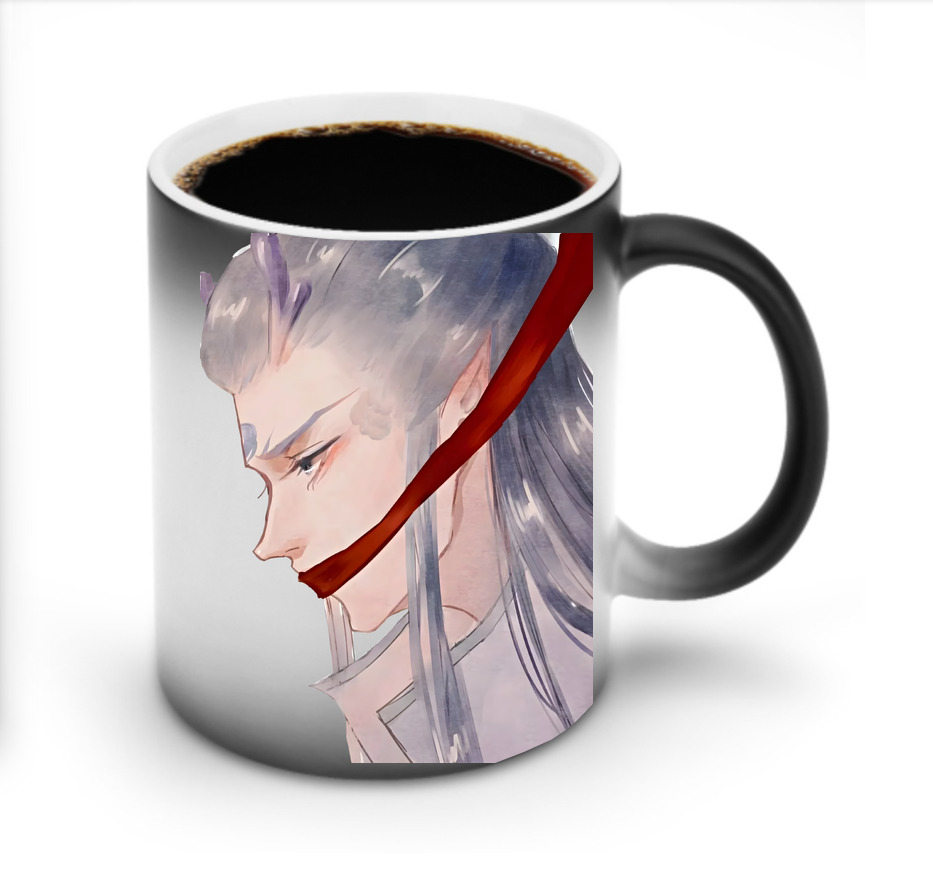 （画像用） Ne Zha 2 ナタ 魔童の大暴れ 温度変色マグカップ