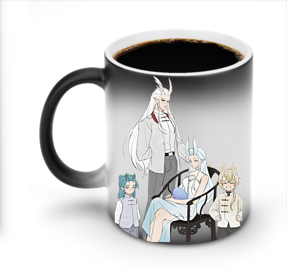 （画像用） Ne Zha 2 ナタ 魔童の大暴れ 温度変色マグカップ