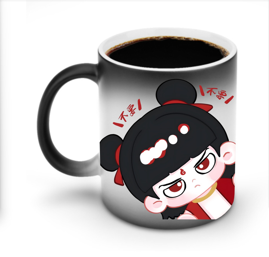 （画像用） Ne Zha 2 ナタ 魔童の大暴れ 温度変色マグカップ