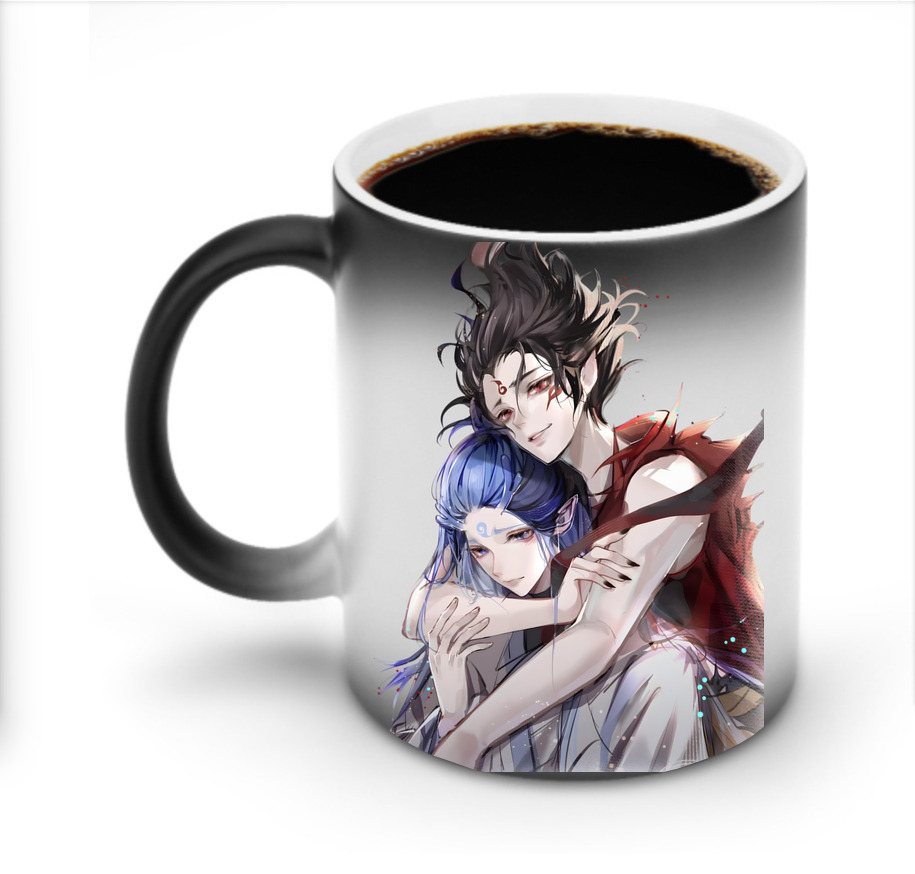 （画像用） Ne Zha 2 ナタ 魔童の大暴れ 温度変色マグカップ