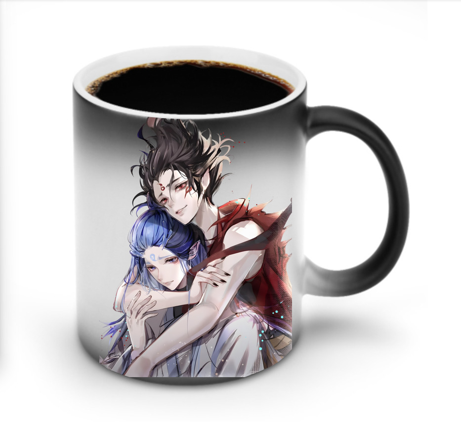 （画像用） Ne Zha 2 ナタ 魔童の大暴れ 温度変色マグカップ