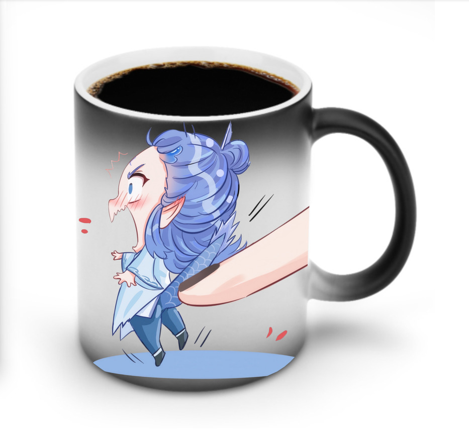（画像用） Ne Zha 2 ナタ 魔童の大暴れ 温度変色マグカップ