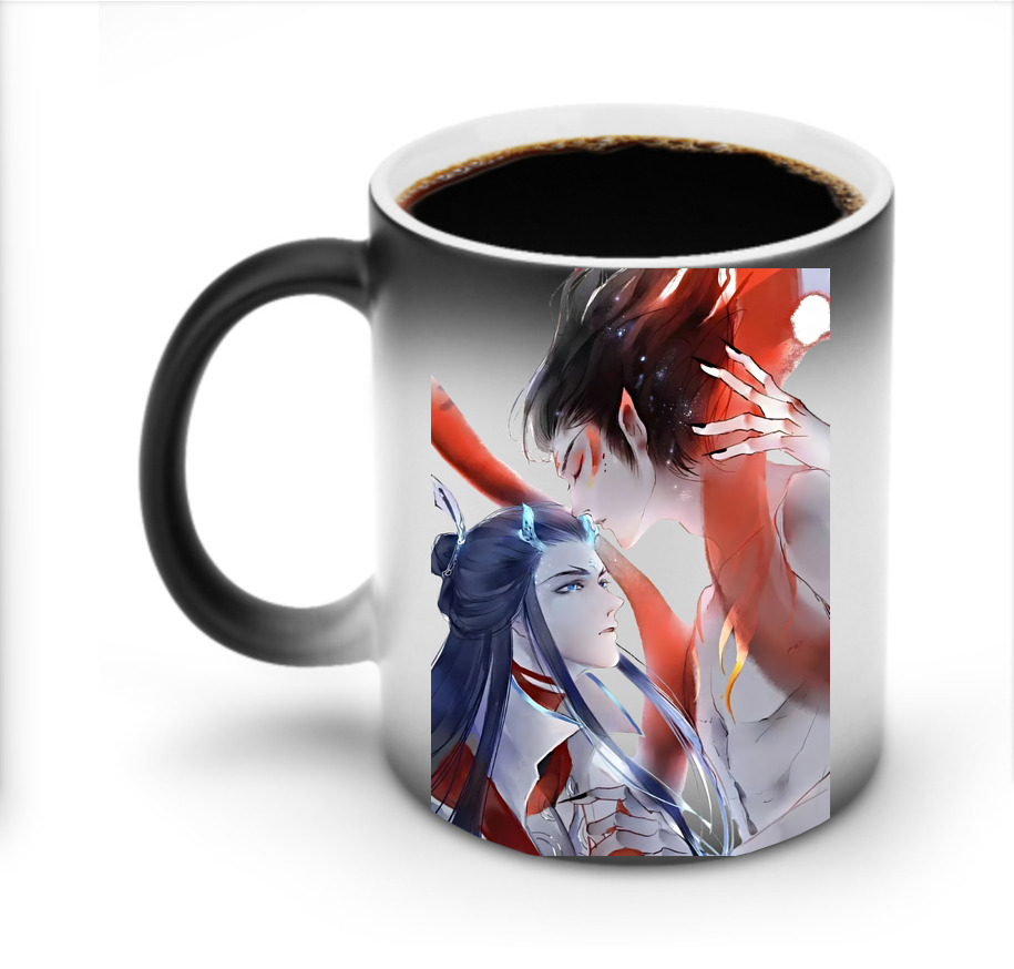 （画像用） Ne Zha 2 ナタ 魔童の大暴れ 温度変色マグカップ