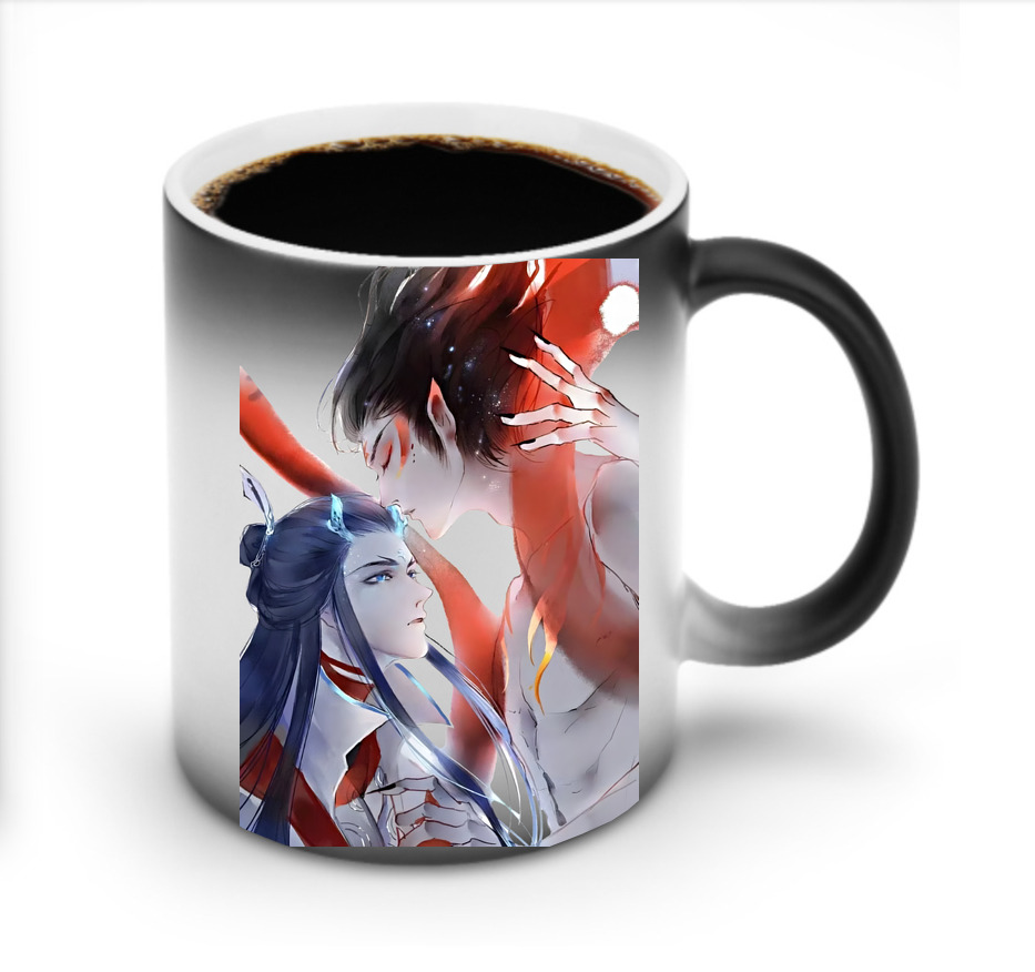 （画像用） Ne Zha 2 ナタ 魔童の大暴れ 温度変色マグカップ