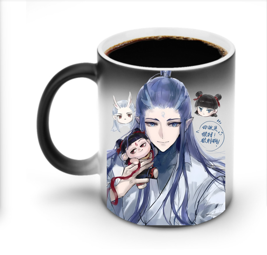 （画像用） Ne Zha 2 ナタ 魔童の大暴れ 温度変色マグカップ