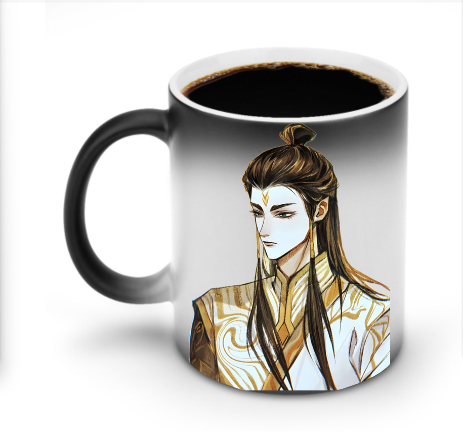 （画像用） Ne Zha 2 ナタ 魔童の大暴れ 温度変色マグカップ