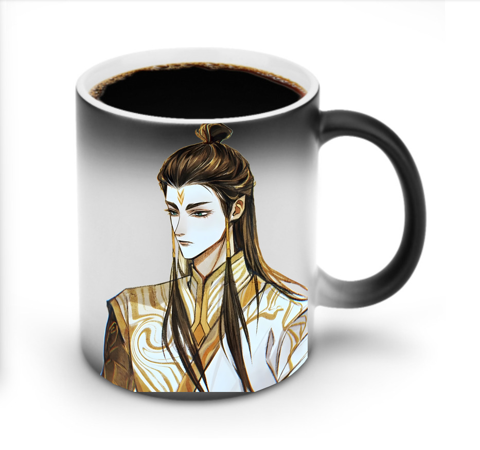 （画像用） Ne Zha 2 ナタ 魔童の大暴れ 温度変色マグカップ