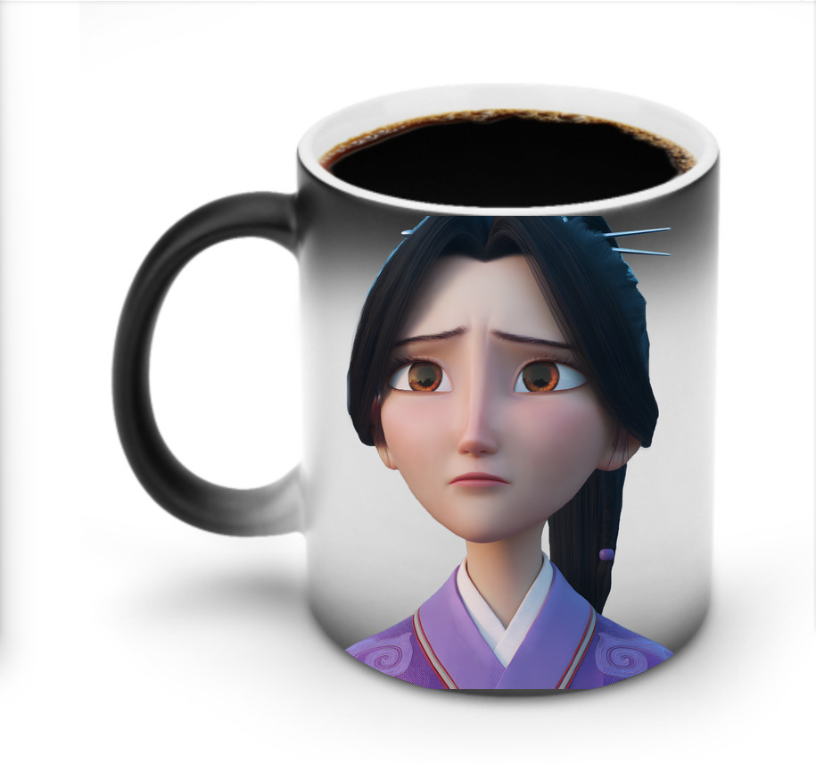 （画像用） Ne Zha 2 ナタ 魔童の大暴れ 温度変色マグカップ