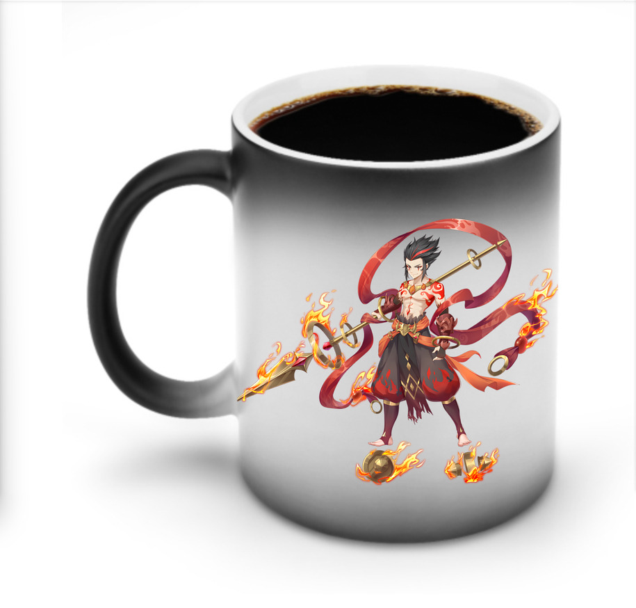 （画像用） Ne Zha 2 ナタ 魔童の大暴れ 温度変色マグカップ