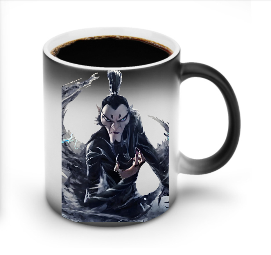 （画像用） Ne Zha 2 ナタ 魔童の大暴れ 温度変色マグカップ