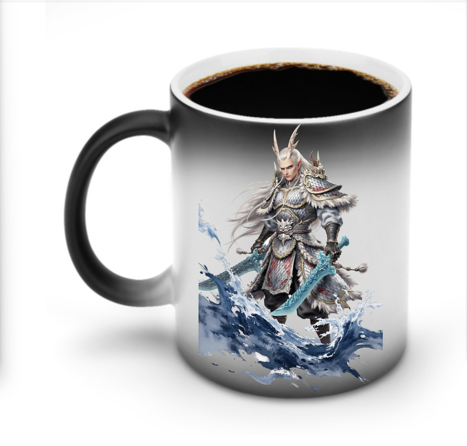 （画像用） Ne Zha 2 ナタ 魔童の大暴れ 温度変色マグカップ