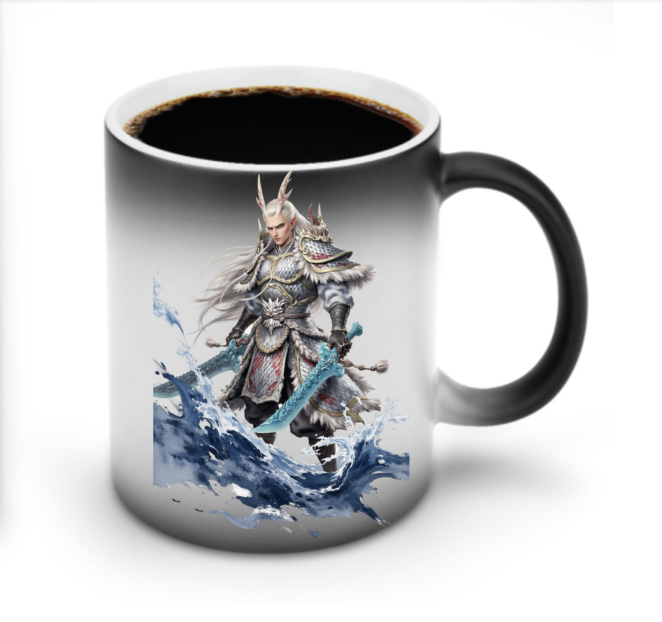 （画像用） Ne Zha 2 ナタ 魔童の大暴れ 温度変色マグカップ