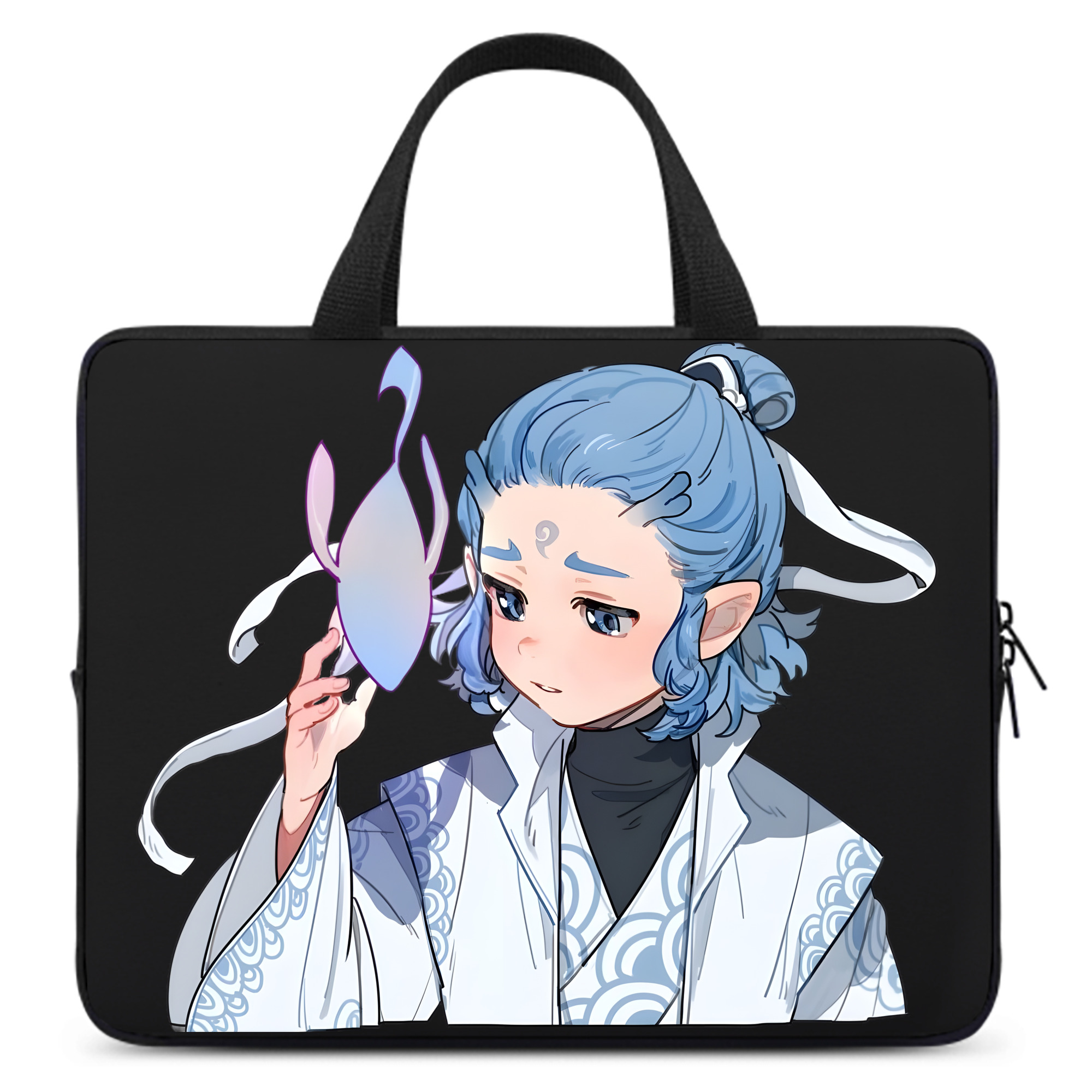 （画像用） Ne Zha 2 ナタ 魔童の大暴れ 手提げノートパソコンバッグ