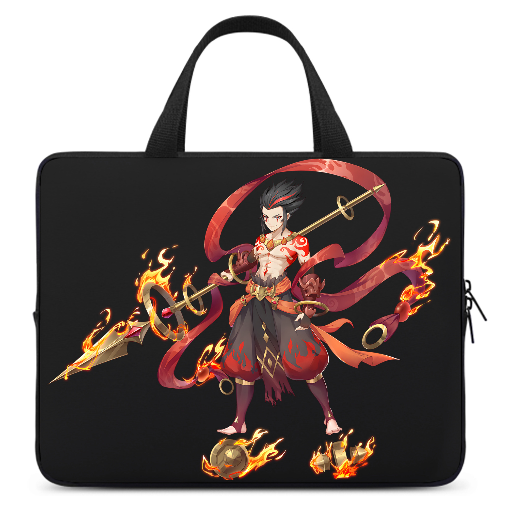 （画像用） Ne Zha 2 ナタ 魔童の大暴れ 手提げノートパソコンバッグ