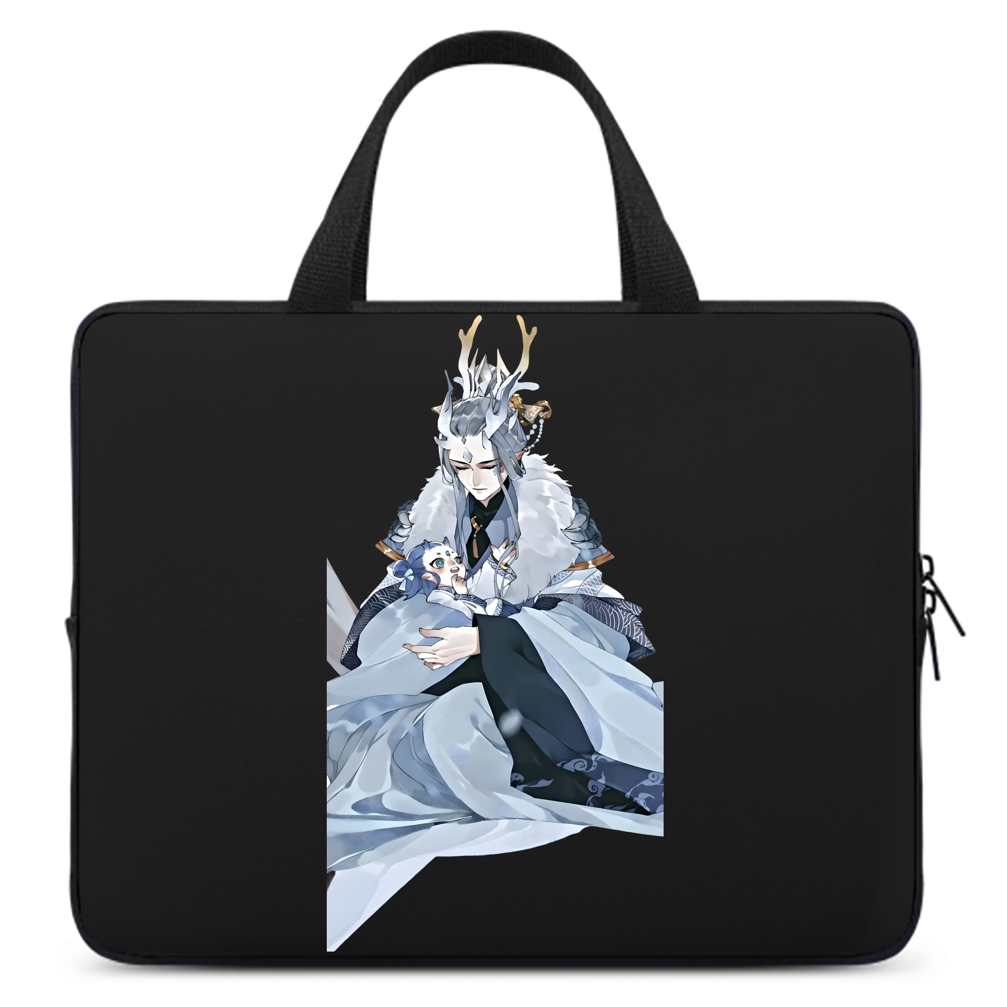 （画像用） Ne Zha 2 ナタ 魔童の大暴れ 手提げノートパソコンバッグ