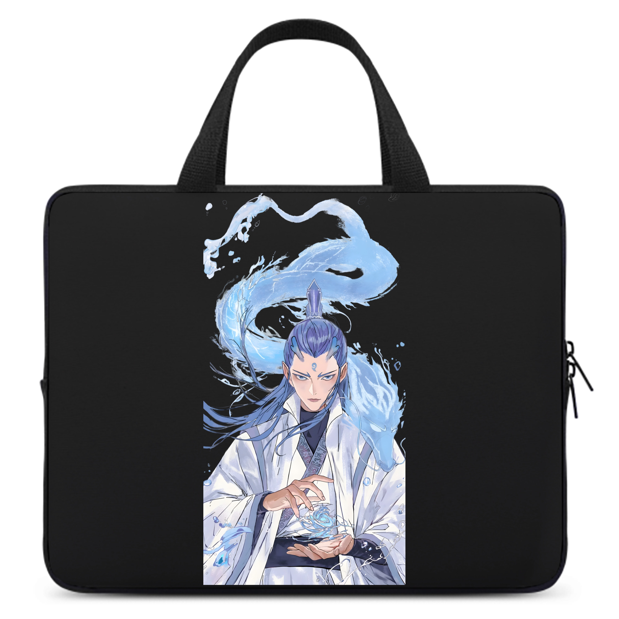 （画像用） Ne Zha 2 ナタ 魔童の大暴れ 手提げノートパソコンバッグ