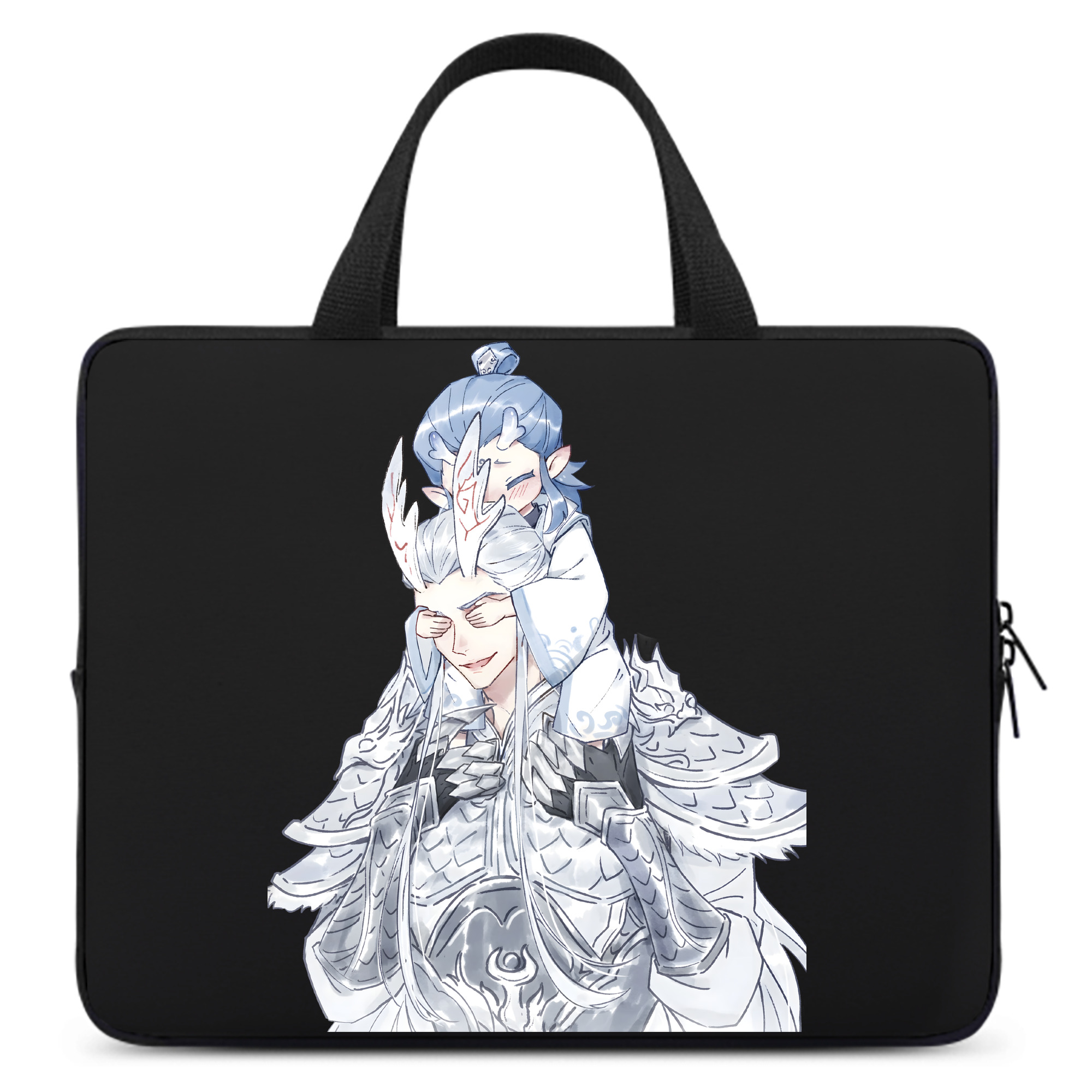 （画像用） Ne Zha 2 ナタ 魔童の大暴れ 手提げノートパソコンバッグ