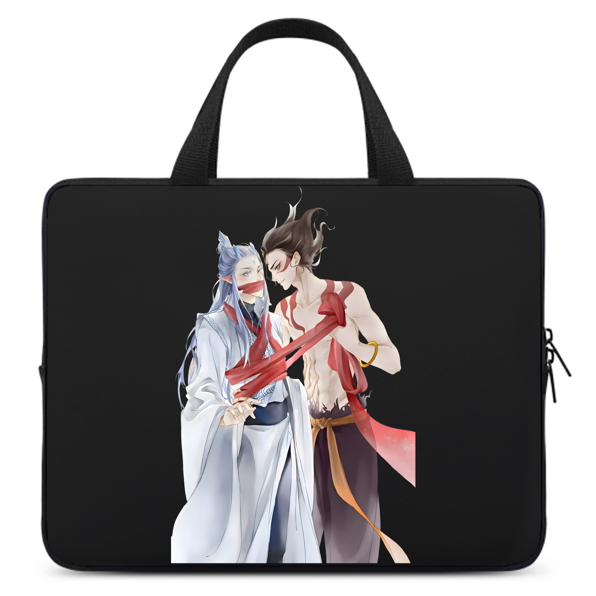 （画像用） Ne Zha 2 ナタ 魔童の大暴れ 手提げノートパソコンバッグ