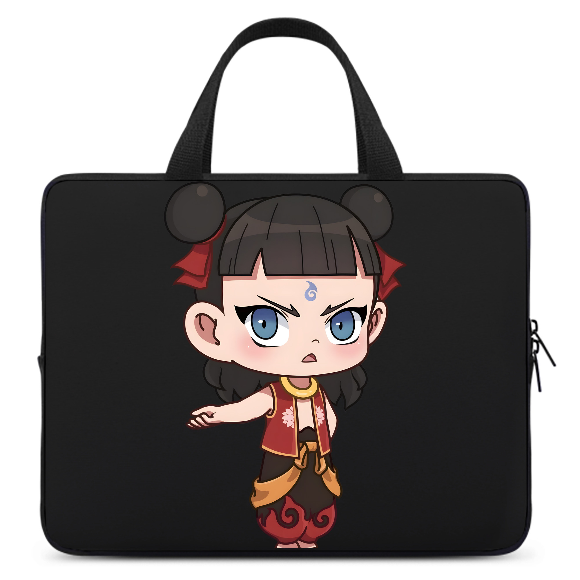 （画像用） Ne Zha 2 ナタ 魔童の大暴れ 手提げノートパソコンバッグ