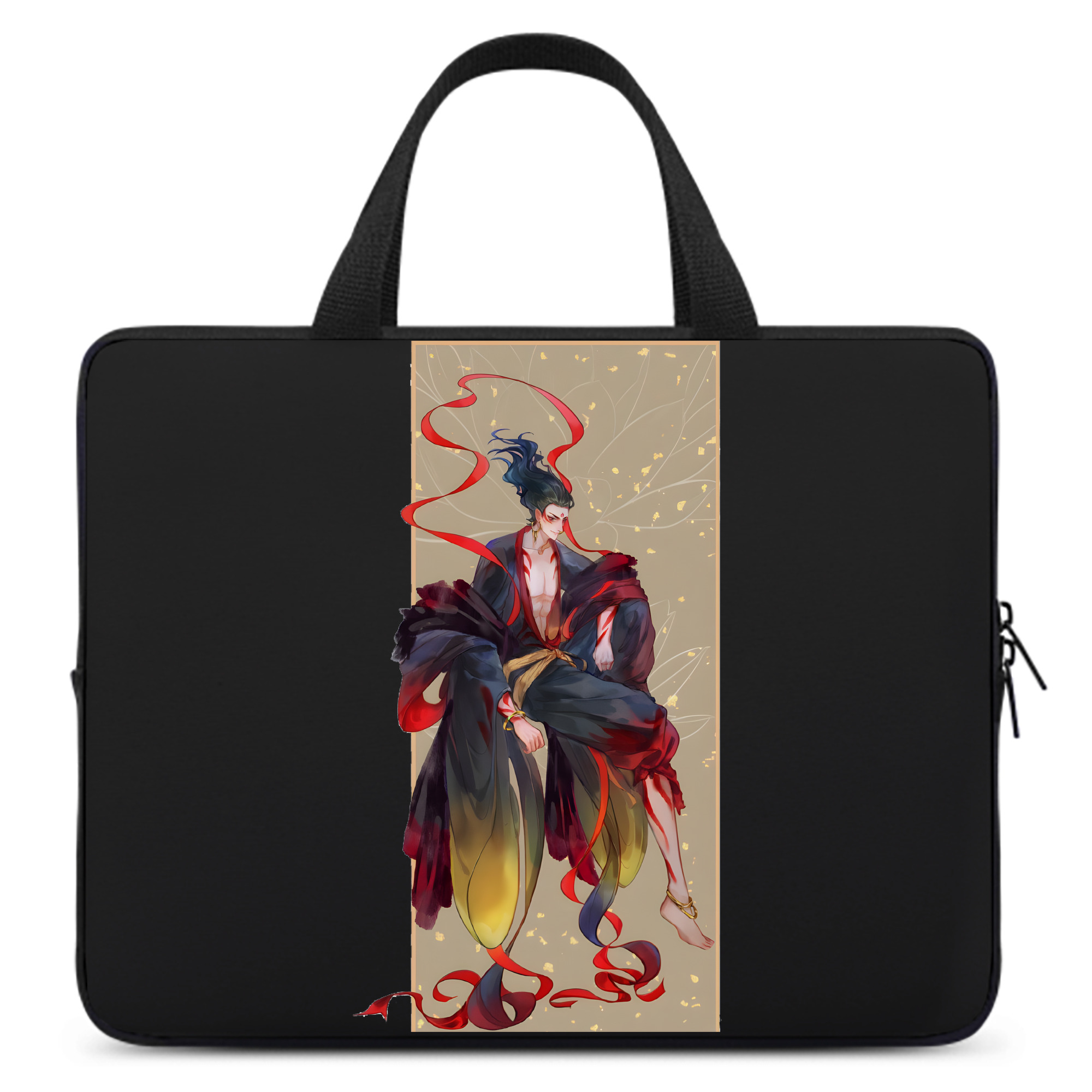 （画像用） Ne Zha 2 ナタ 魔童の大暴れ 手提げノートパソコンバッグ