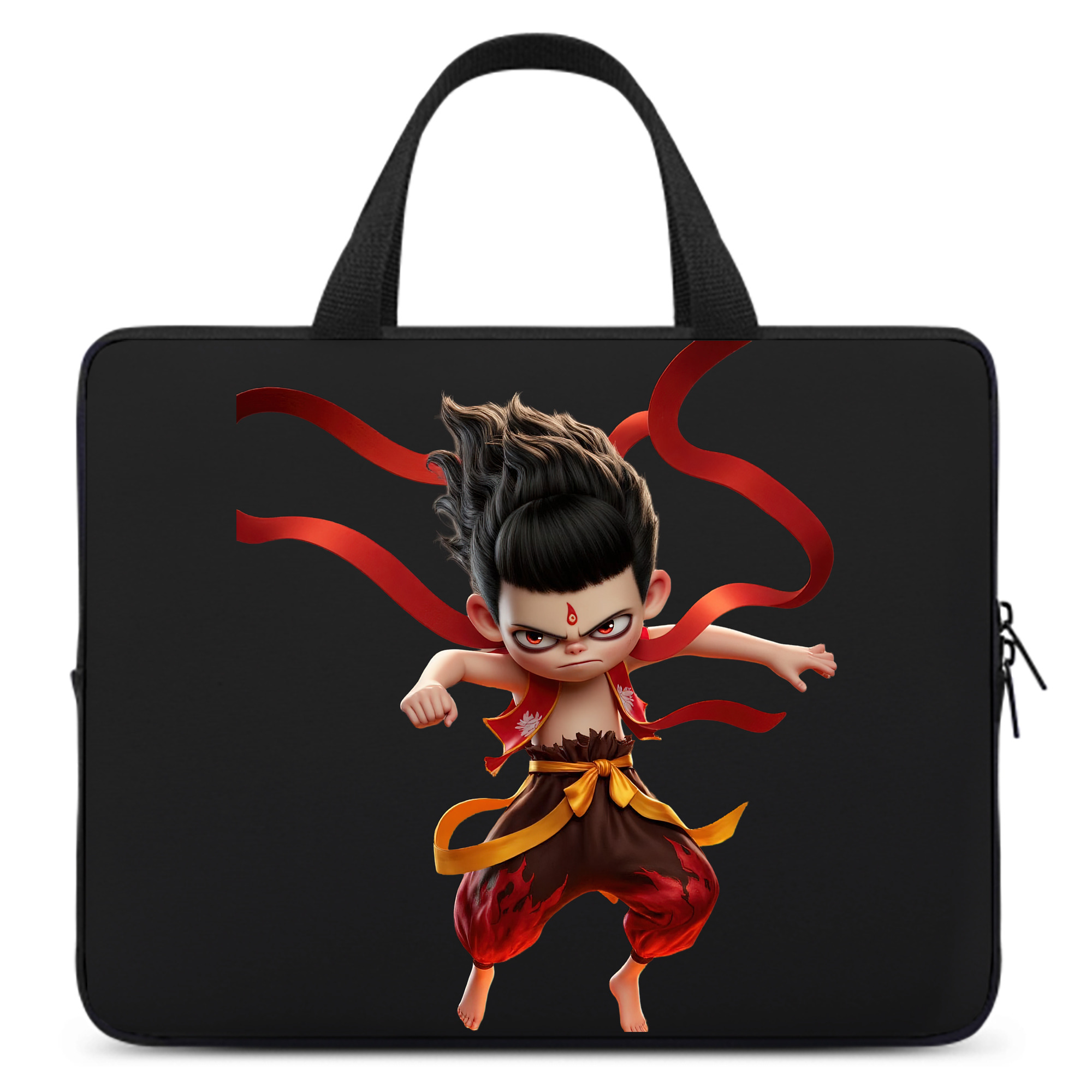 （画像用） Ne Zha 2 ナタ 魔童の大暴れ 手提げノートパソコンバッグ