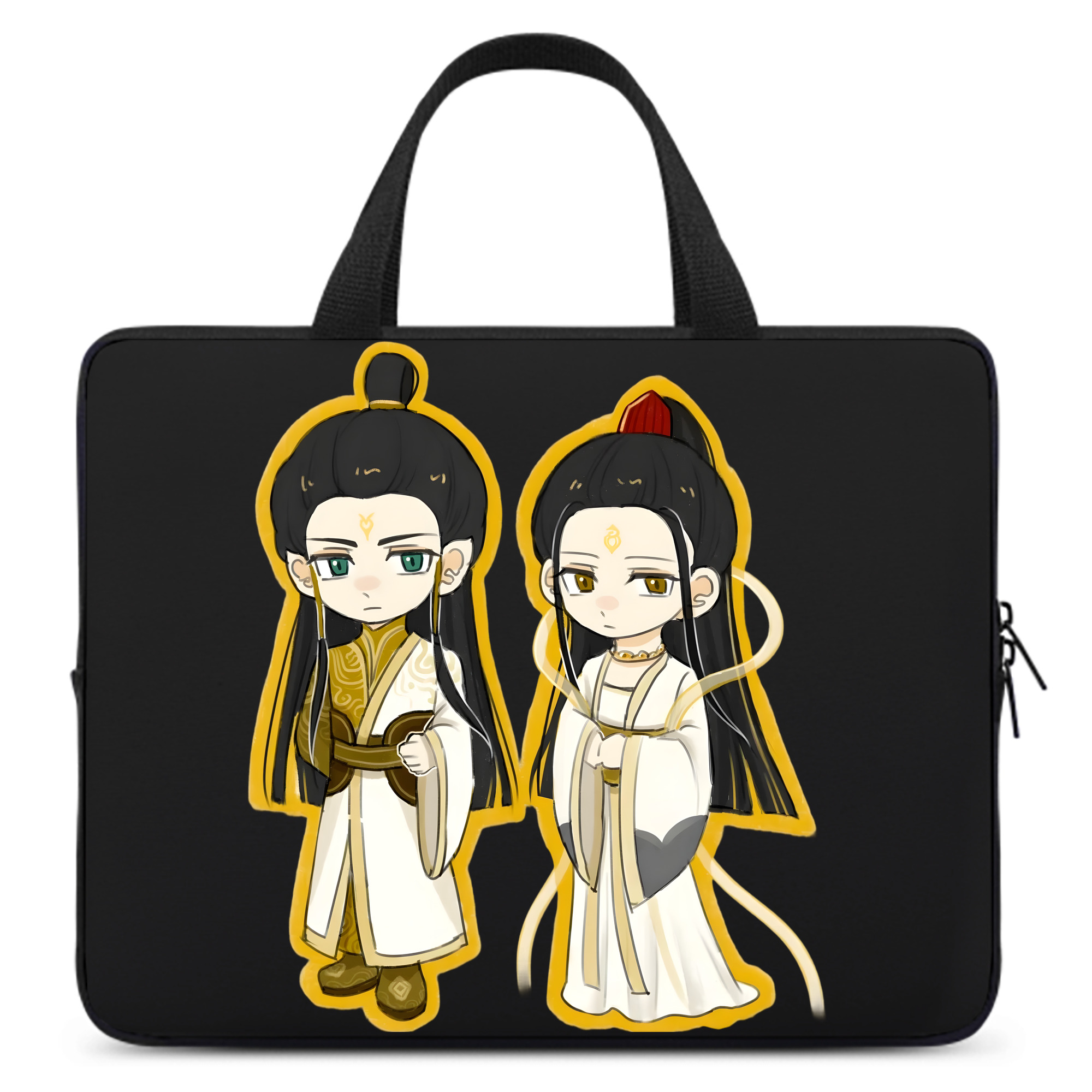 （画像用） Ne Zha 2 ナタ 魔童の大暴れ 手提げノートパソコンバッグ