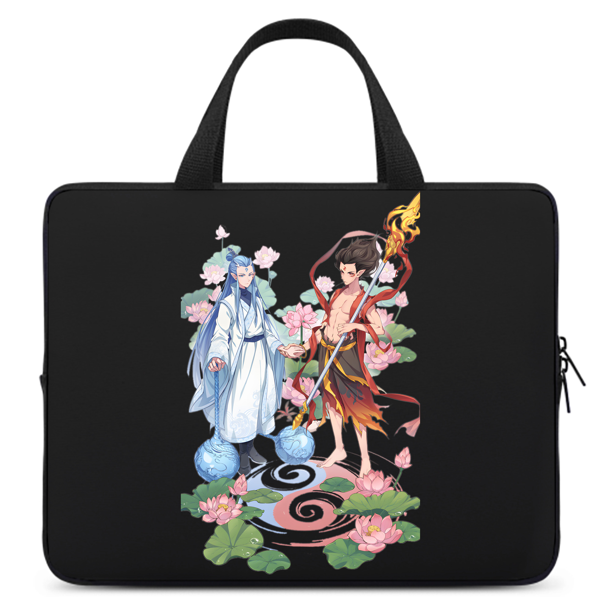 （画像用） Ne Zha 2 ナタ 魔童の大暴れ 手提げノートパソコンバッグ