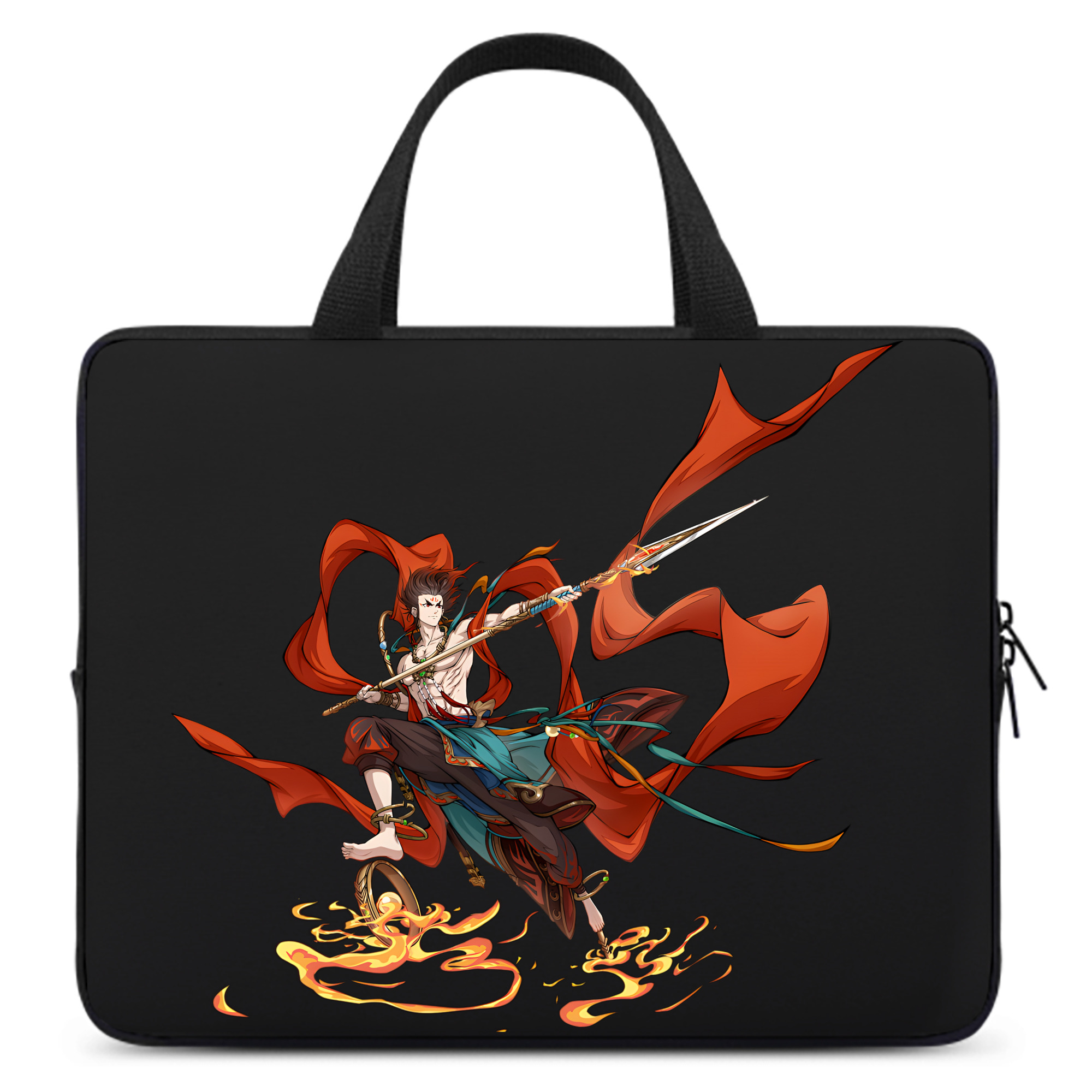 （画像用） Ne Zha 2 ナタ 魔童の大暴れ 手提げノートパソコンバッグ