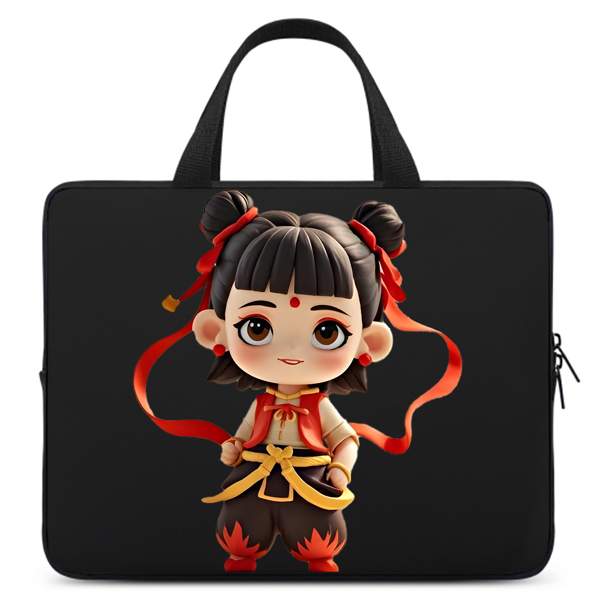 （画像用） Ne Zha 2 ナタ 魔童の大暴れ 手提げノートパソコンバッグ