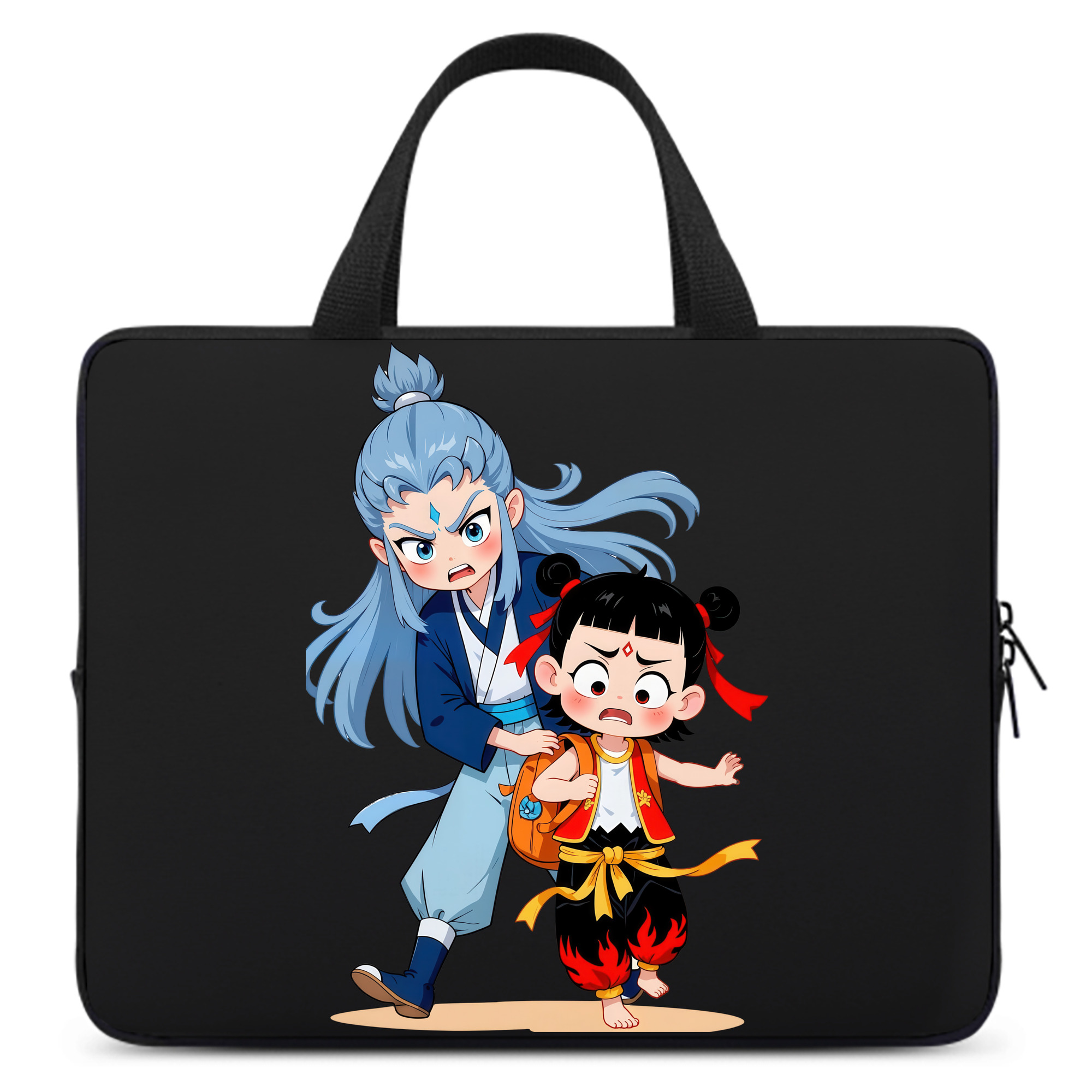 （画像用） Ne Zha 2 ナタ 魔童の大暴れ 手提げノートパソコンバッグ
