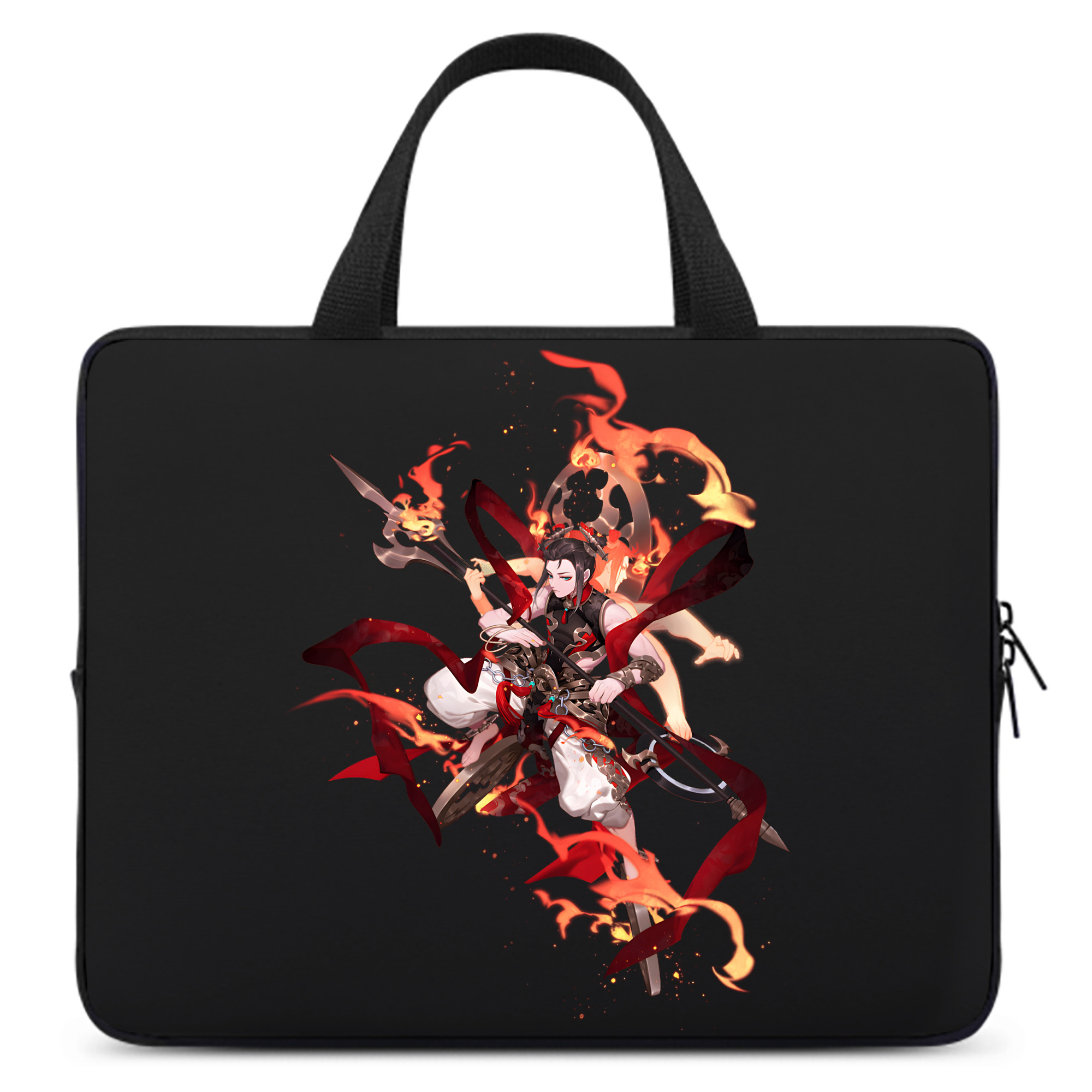 （画像用） Ne Zha 2 ナタ 魔童の大暴れ 手提げノートパソコンバッグ