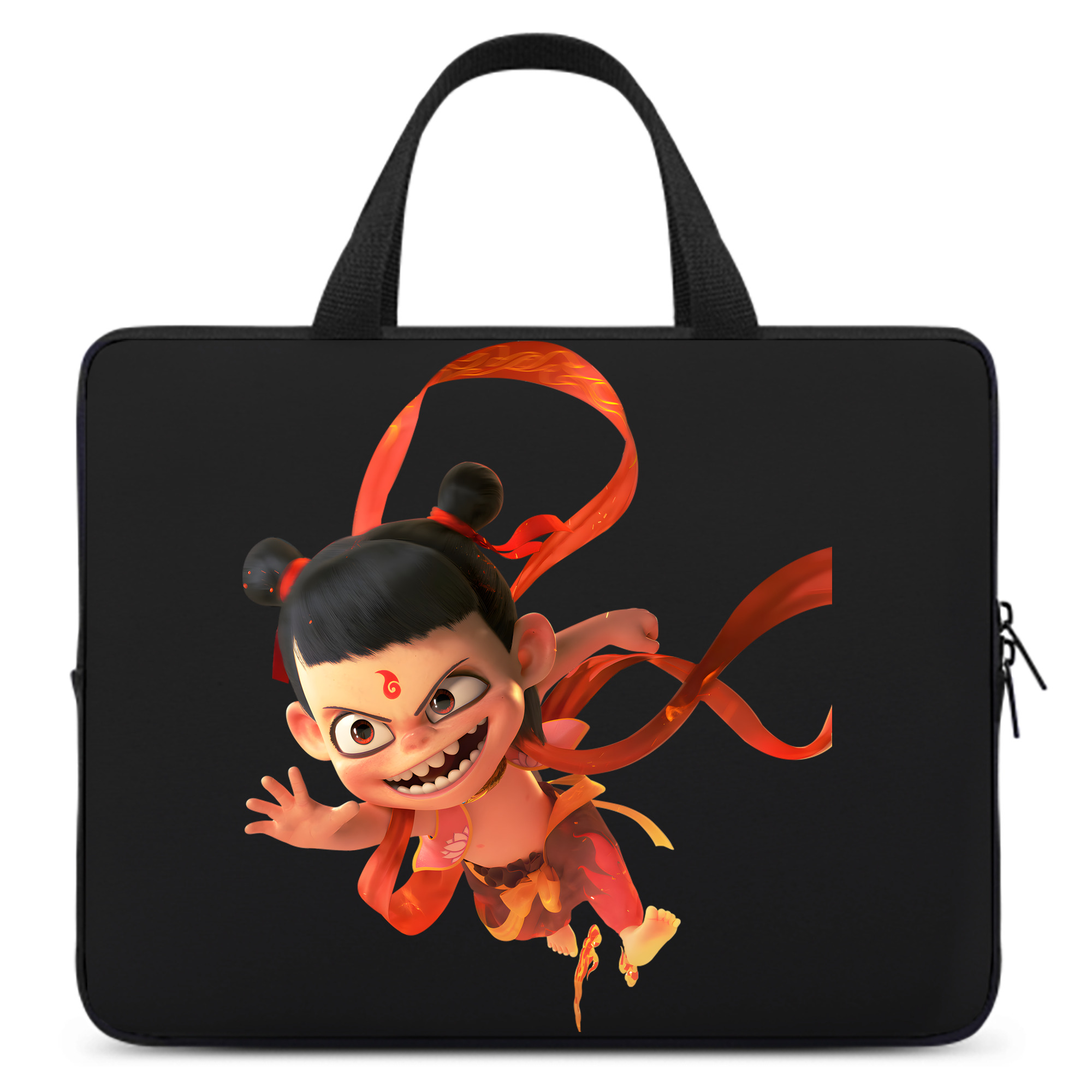 （画像用） Ne Zha 2 ナタ 魔童の大暴れ 手提げノートパソコンバッグ