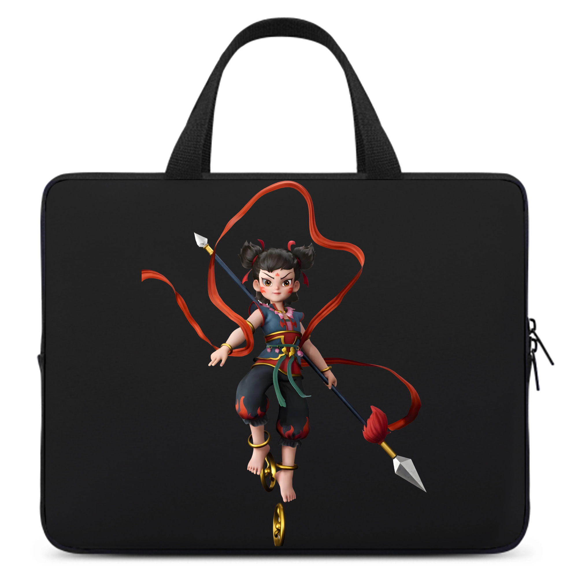（画像用） Ne Zha 2 ナタ 魔童の大暴れ 手提げノートパソコンバッグ
