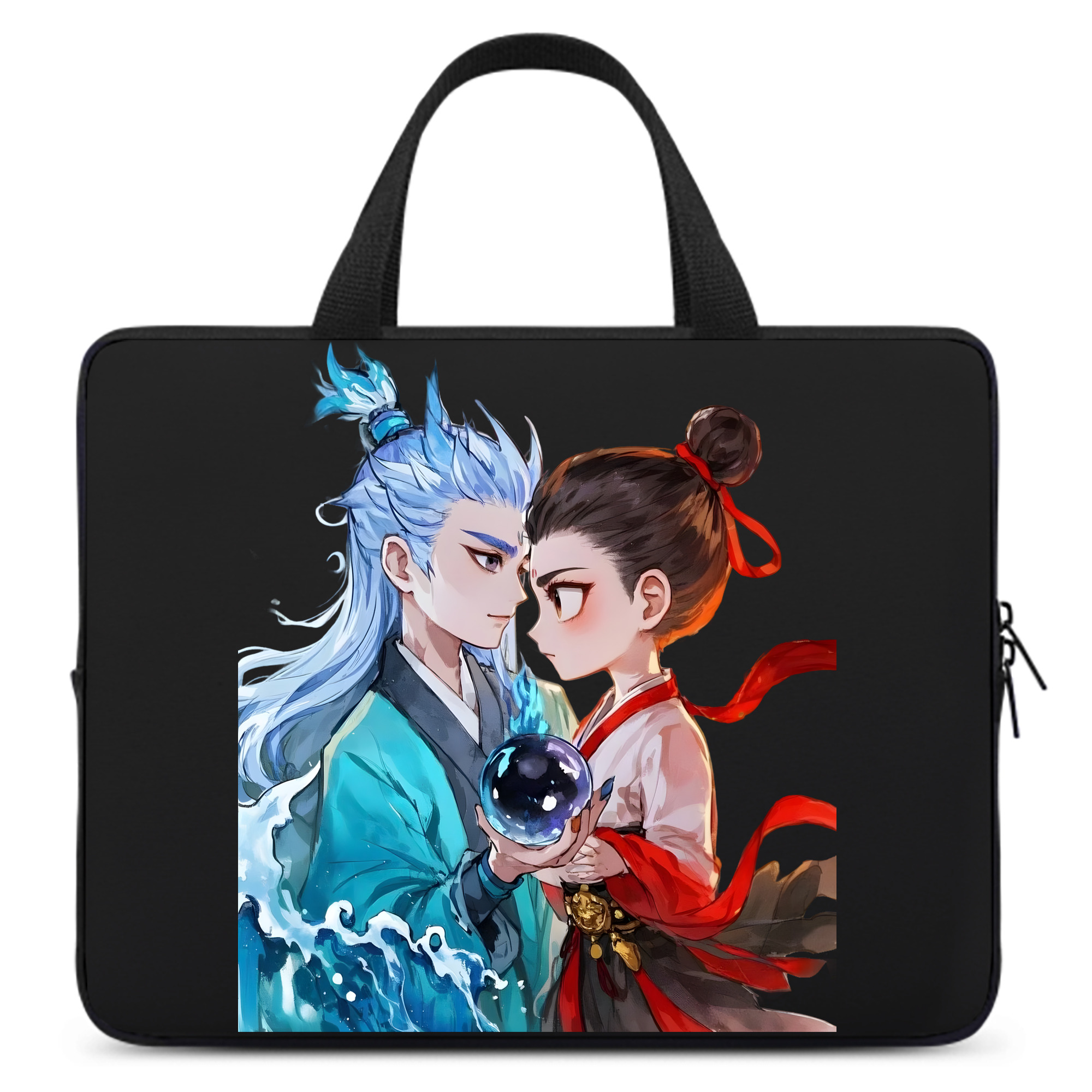 （画像用） Ne Zha 2 ナタ 魔童の大暴れ 手提げノートパソコンバッグ