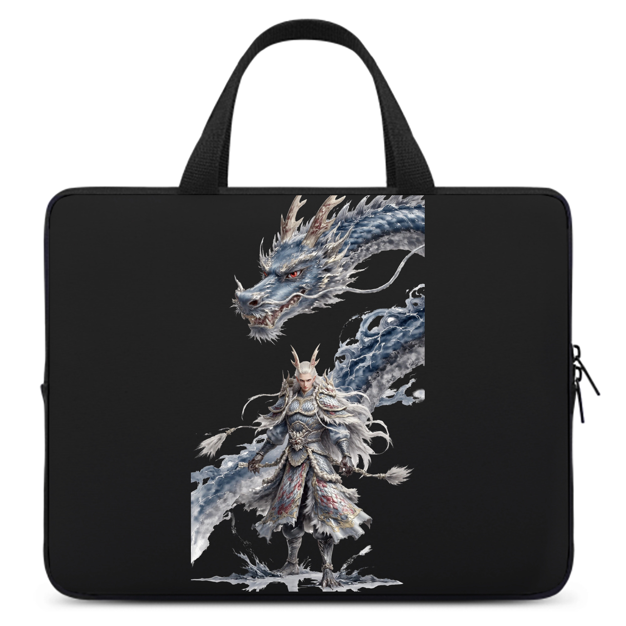 （画像用） Ne Zha 2 ナタ 魔童の大暴れ 手提げノートパソコンバッグ