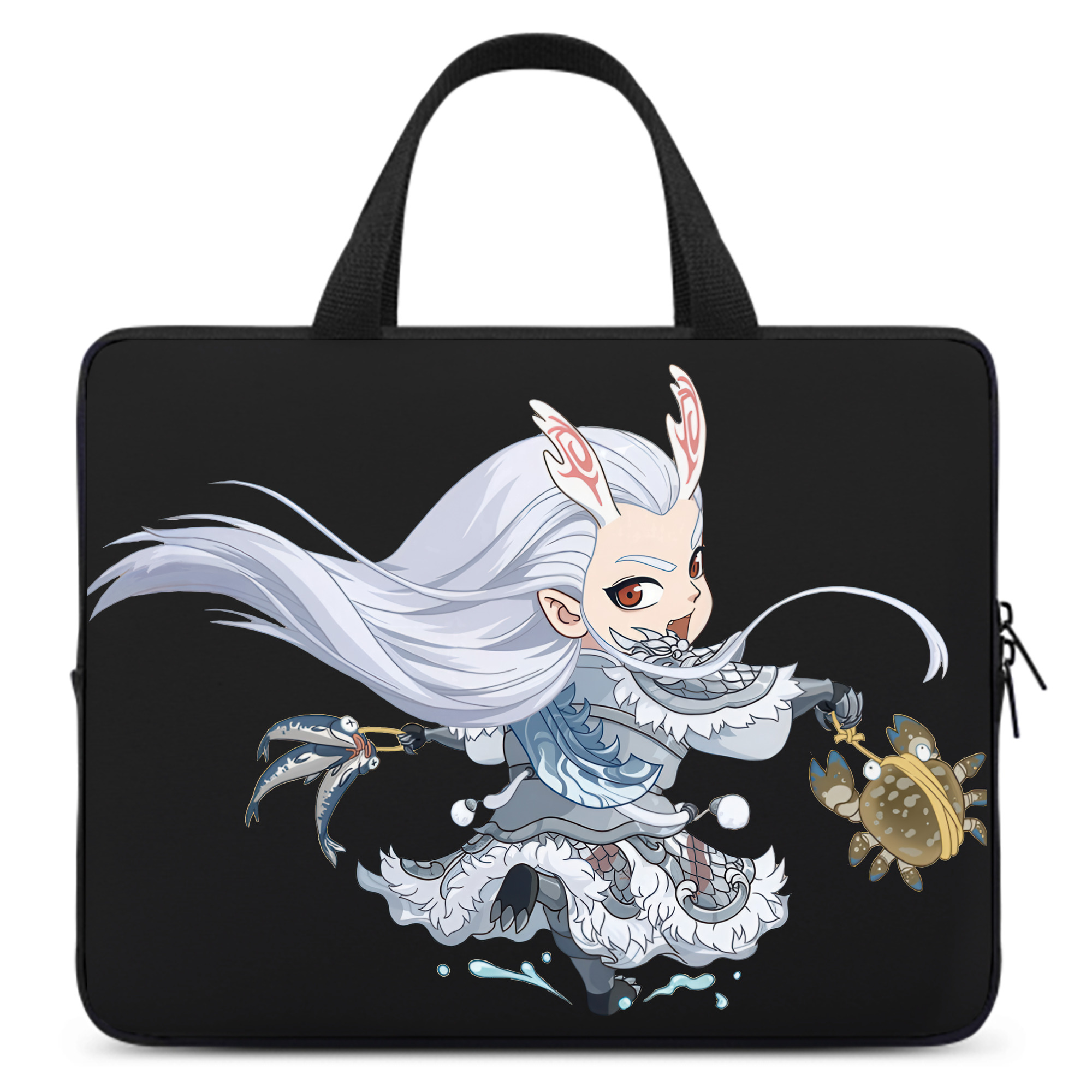 （画像用） Ne Zha 2 ナタ 魔童の大暴れ 手提げノートパソコンバッグ