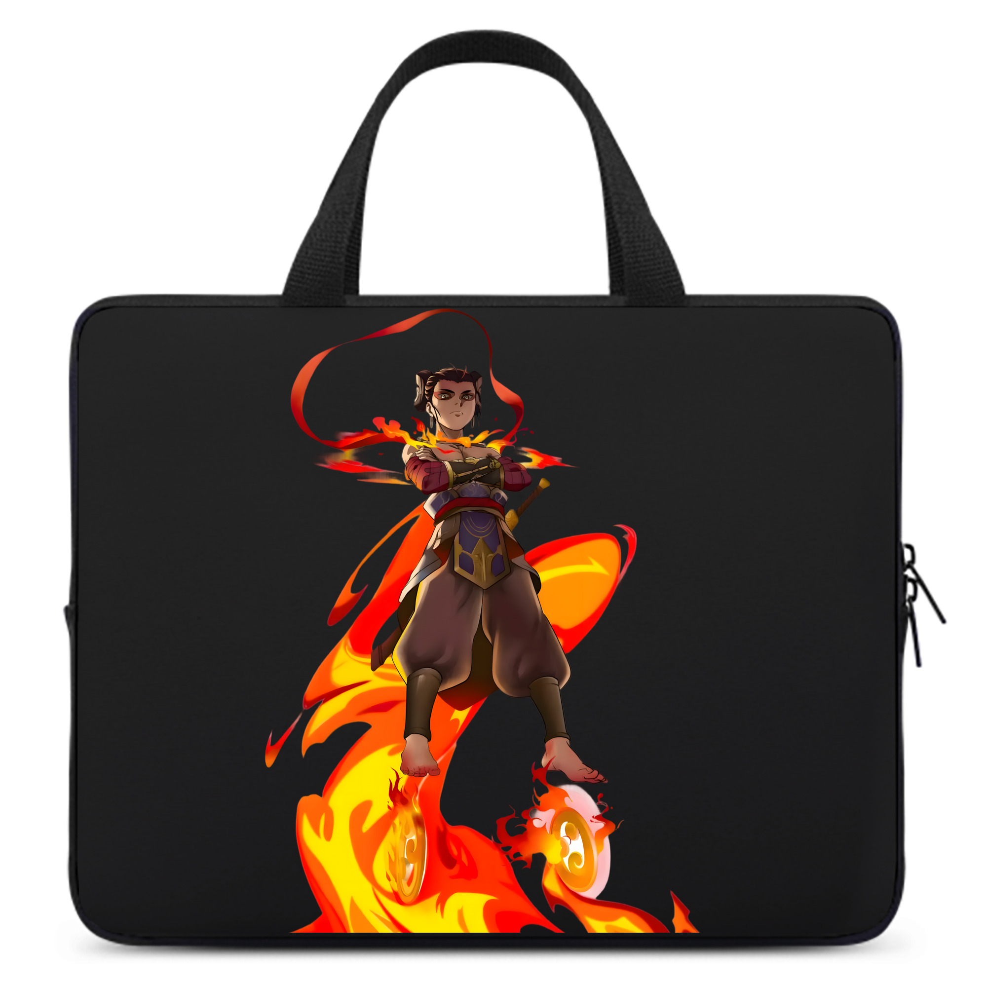 （画像用） Ne Zha 2 ナタ 魔童の大暴れ 手提げノートパソコンバッグ