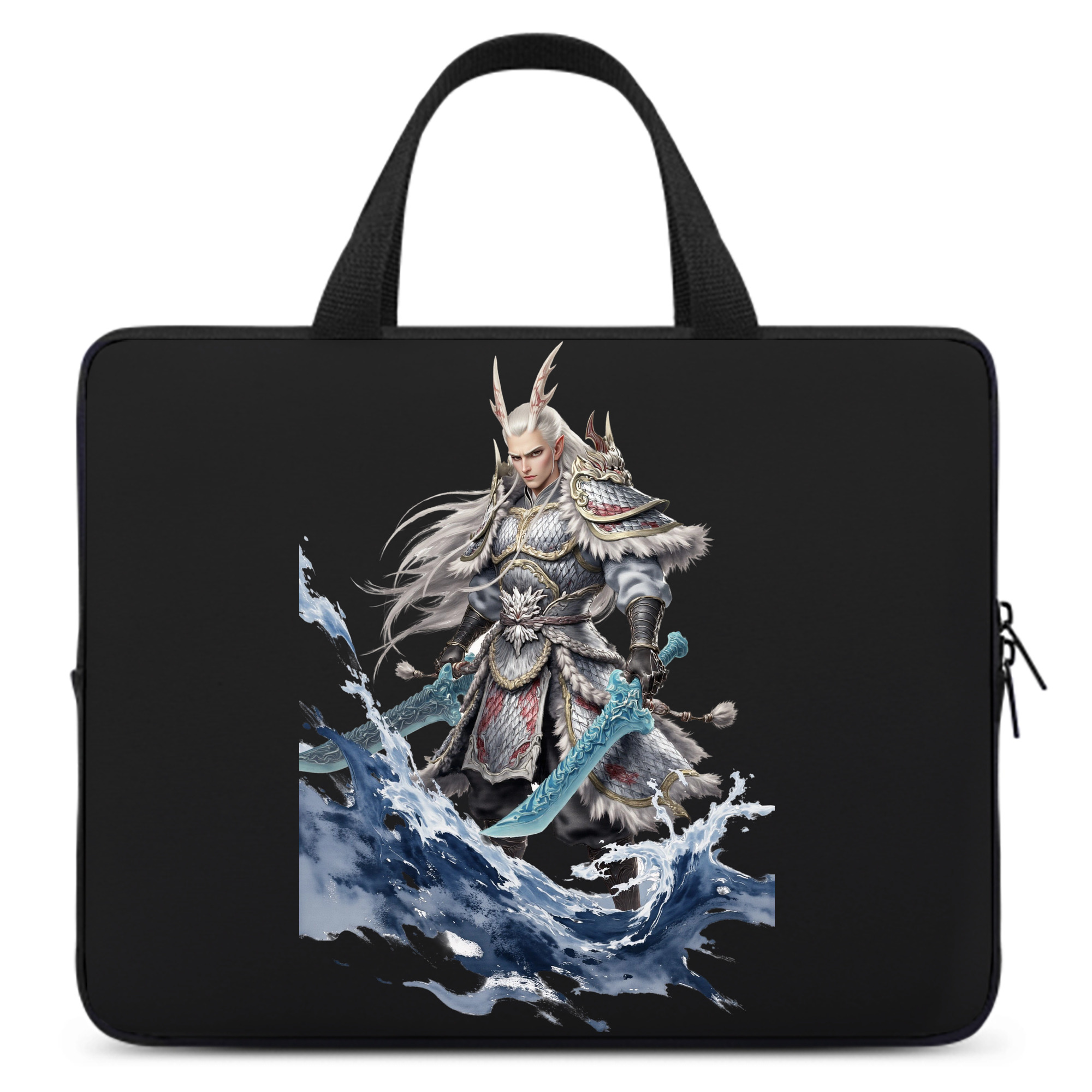 （画像用） Ne Zha 2 ナタ 魔童の大暴れ 手提げノートパソコンバッグ