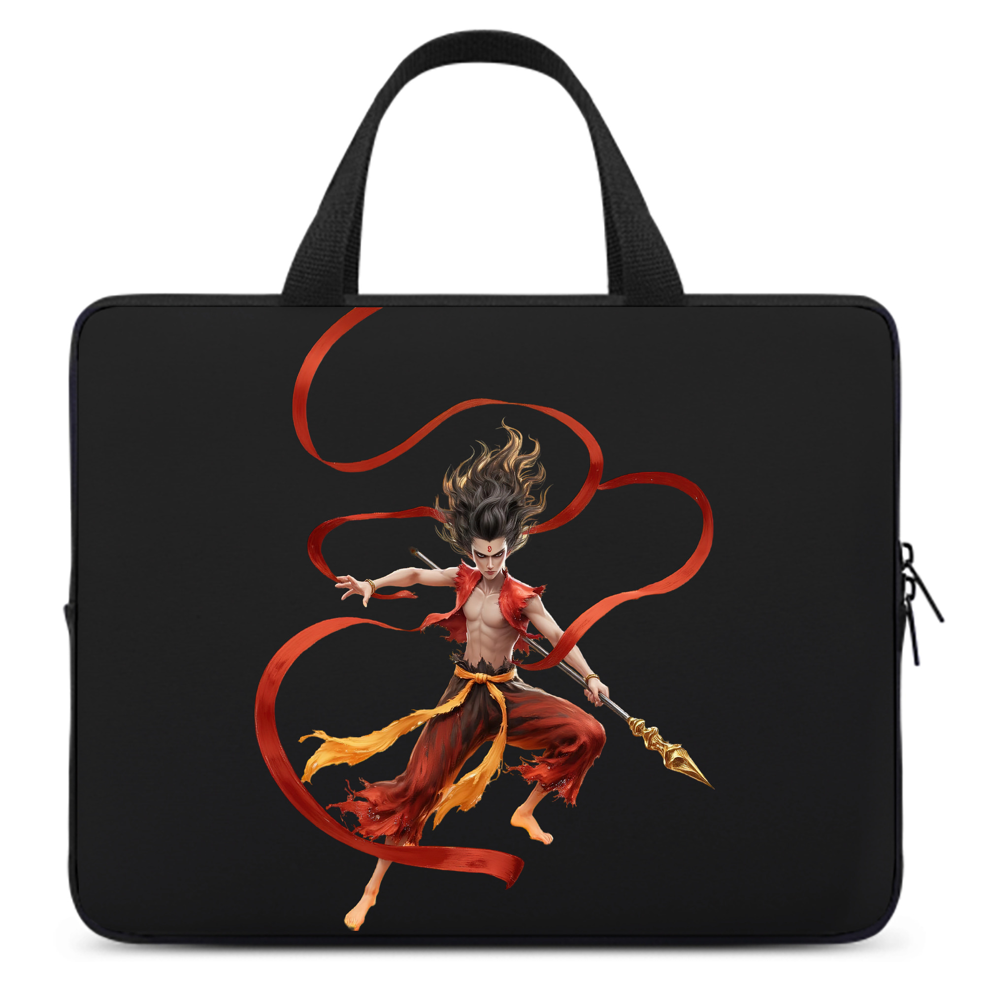 （画像用） Ne Zha 2 ナタ 魔童の大暴れ 手提げノートパソコンバッグ